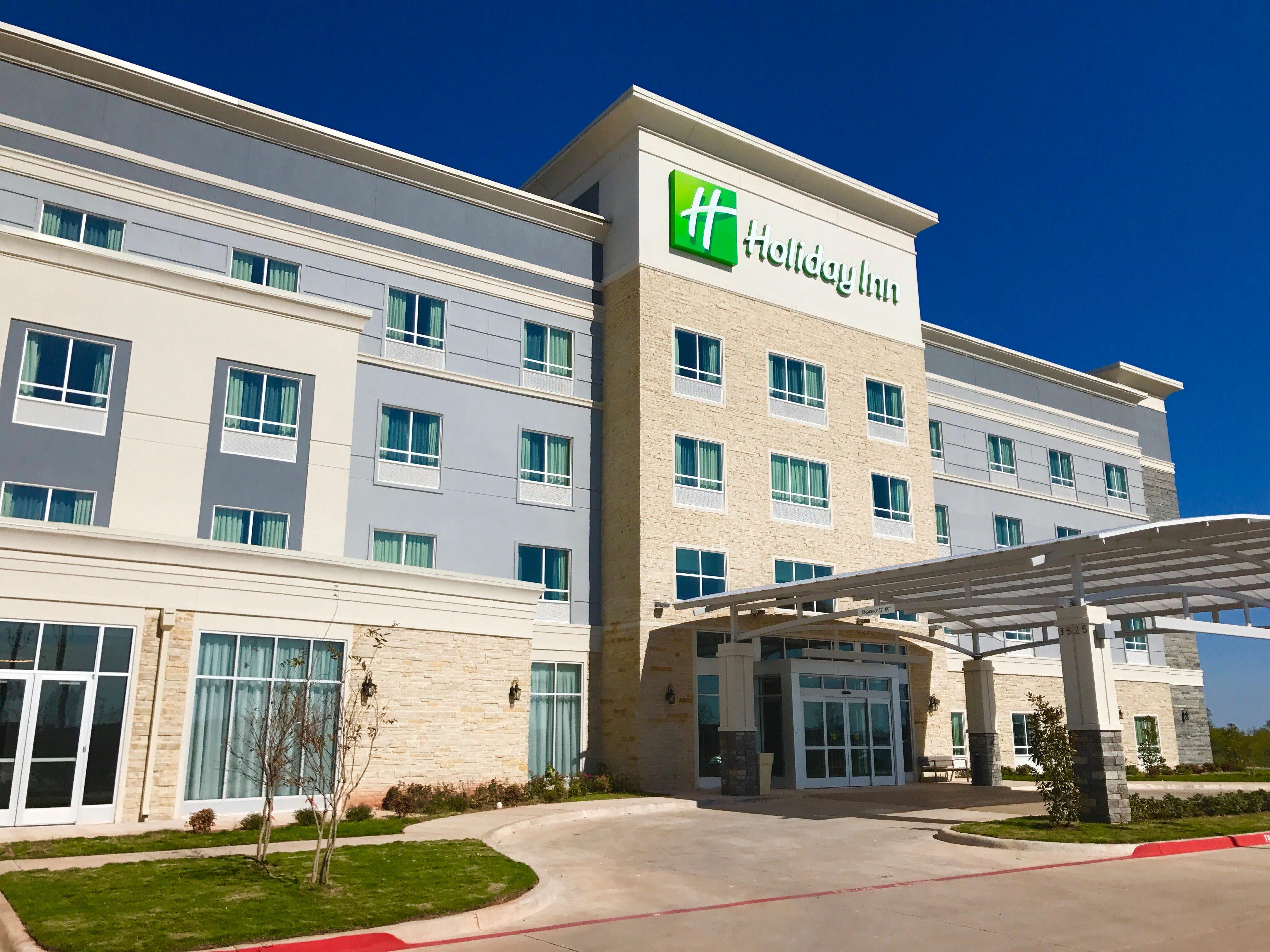 Holiday Inn Abilene - North College Area By Ihg Exterior foto