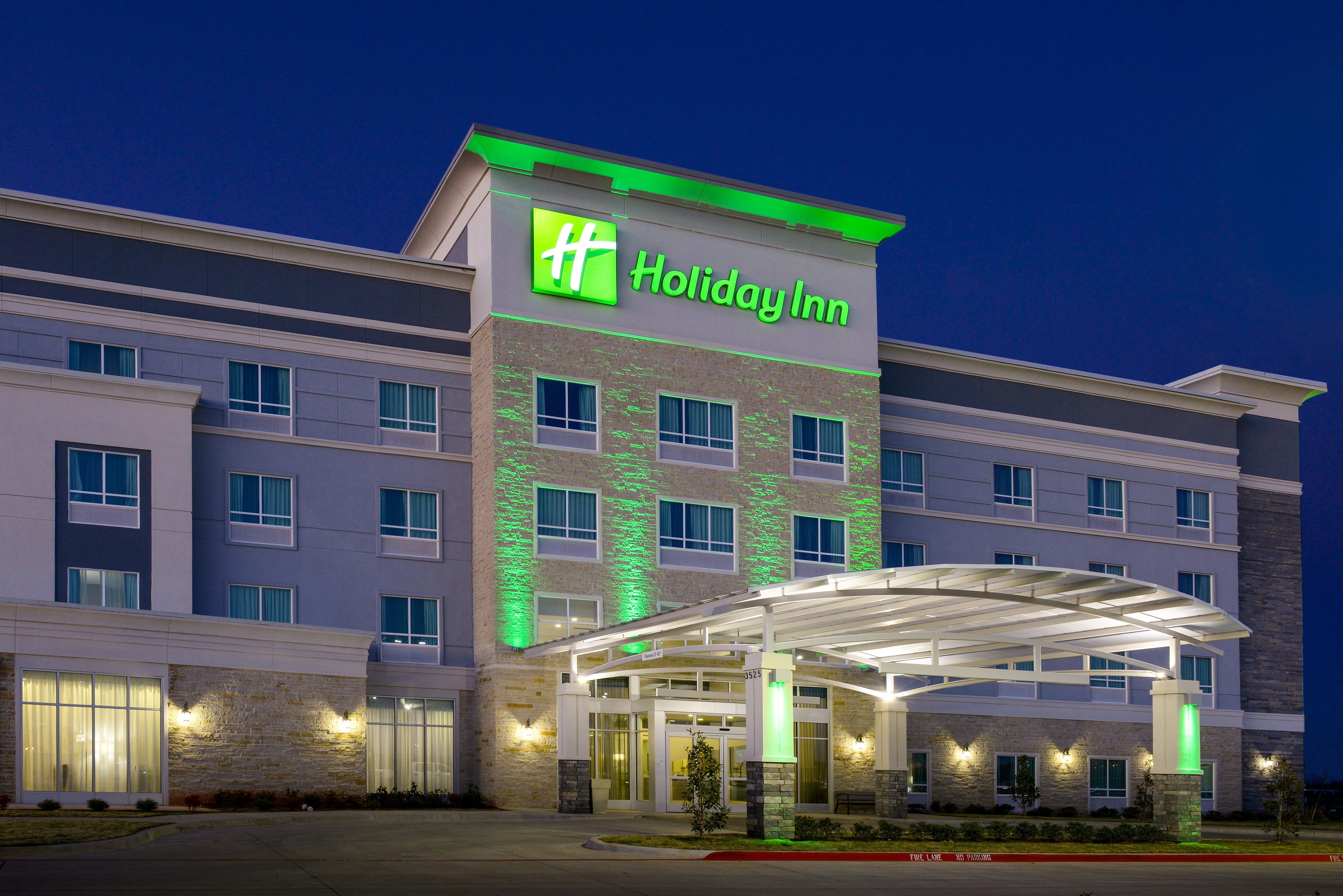 Holiday Inn Abilene - North College Area, An Ihg Hotel Exterior foto