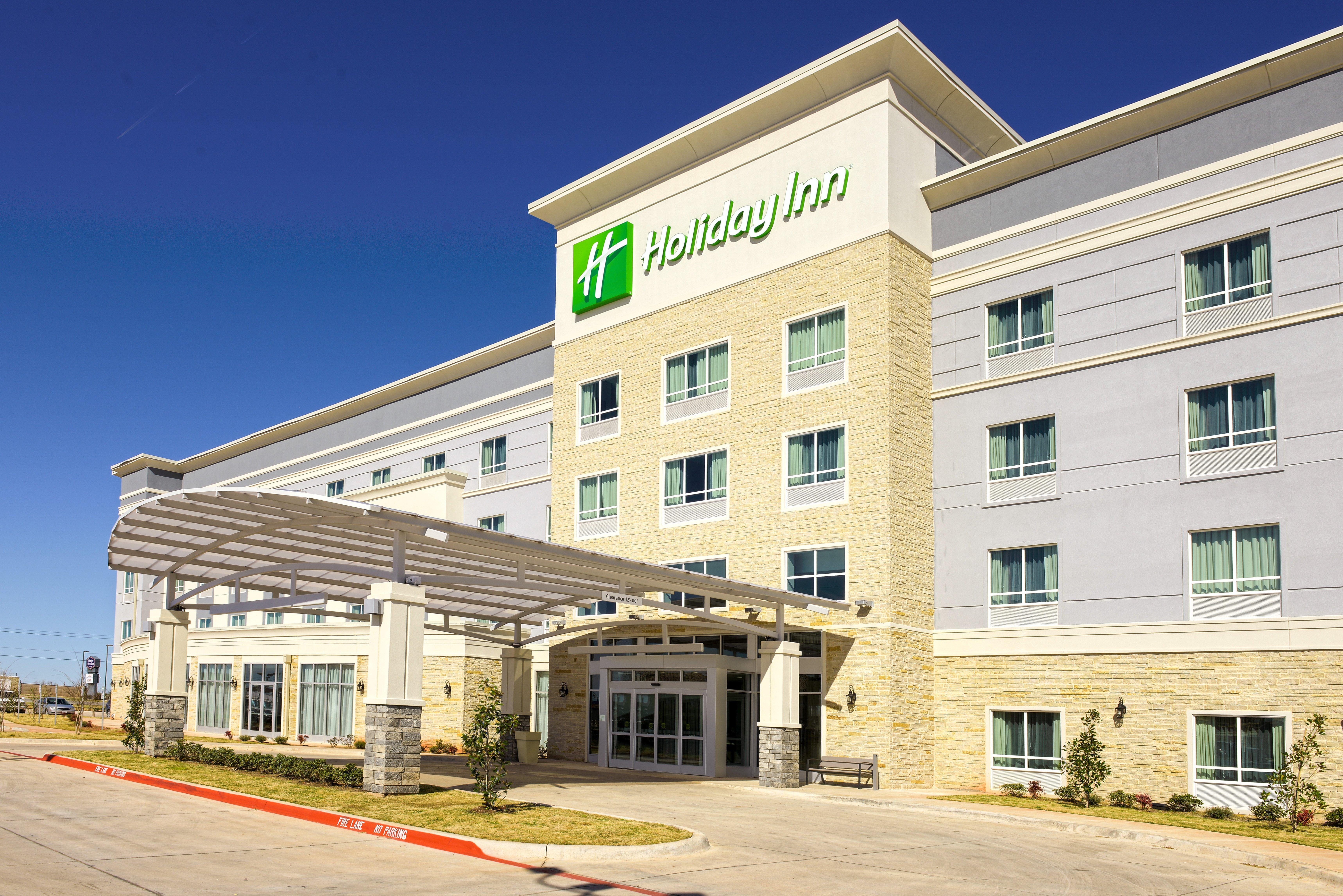 Holiday Inn Abilene - North College Area, An Ihg Hotel Exterior foto